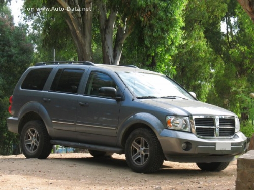Dodge Durango 2 HB 2006 3.7 Magnum V6 (210 CV) Automatic Dodge Durango 2 HB 2006 3.7 Magnum V6 (210 CV) Automatic