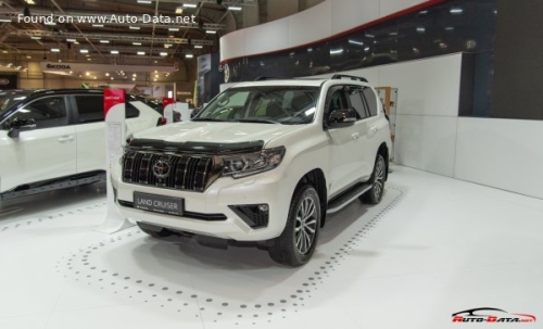 Toyota Land Cruiser Prado J150 5Door 2020 2.8 D-4D (204 кс) 4WD Toyota Land Cruiser Prado J150 5Door 2020 2.8 D-4D (204 кс) 4WD