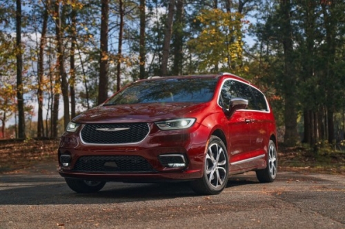 Chrysler Pacifica 2021 3.6 Pentastar V6 (291 CH) AWD Automatic Chrysler Pacifica 2021 3.6 Pentastar V6 (291 CH) AWD Automatic