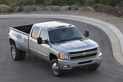 Chevrolet Silverado HD II GMT900 2011 Crew Cab Long Box