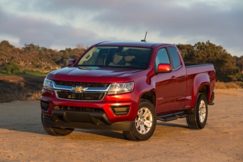 Chevrolet Colorado 2 Extended Cab Long Box 2015 3.6 V6 (305 CH) 4WD Automatic Chevrolet Colorado 2 Extended Cab Long Box 2015 3.6 V6 (305 CH) 4WD Automatic