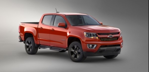 Chevrolet Colorado II Crew Cab Short Box 2015