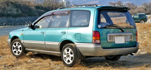 Nissan Sunny III Wagon Y10 1992