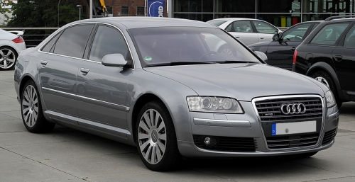 Audi A8 Long D3 4E 2005