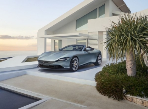Ferrari Roma Spider 2023 3.9 V8 (620 KM) F1 DCT Ferrari Roma Spider 2023 3.9 V8 (620 KM) F1 DCT