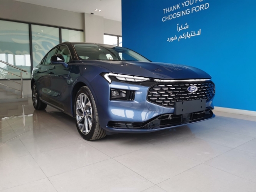 Ford Taurus VIII Middle East 2022