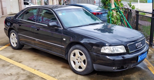 Audi A8 D24D 1997