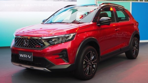 Honda WR-V 2 DG4 2022 1.5 i-VTEC (121 CV) CVT Honda WR-V 2 DG4 2022 1.5 i-VTEC (121 CV) CVT