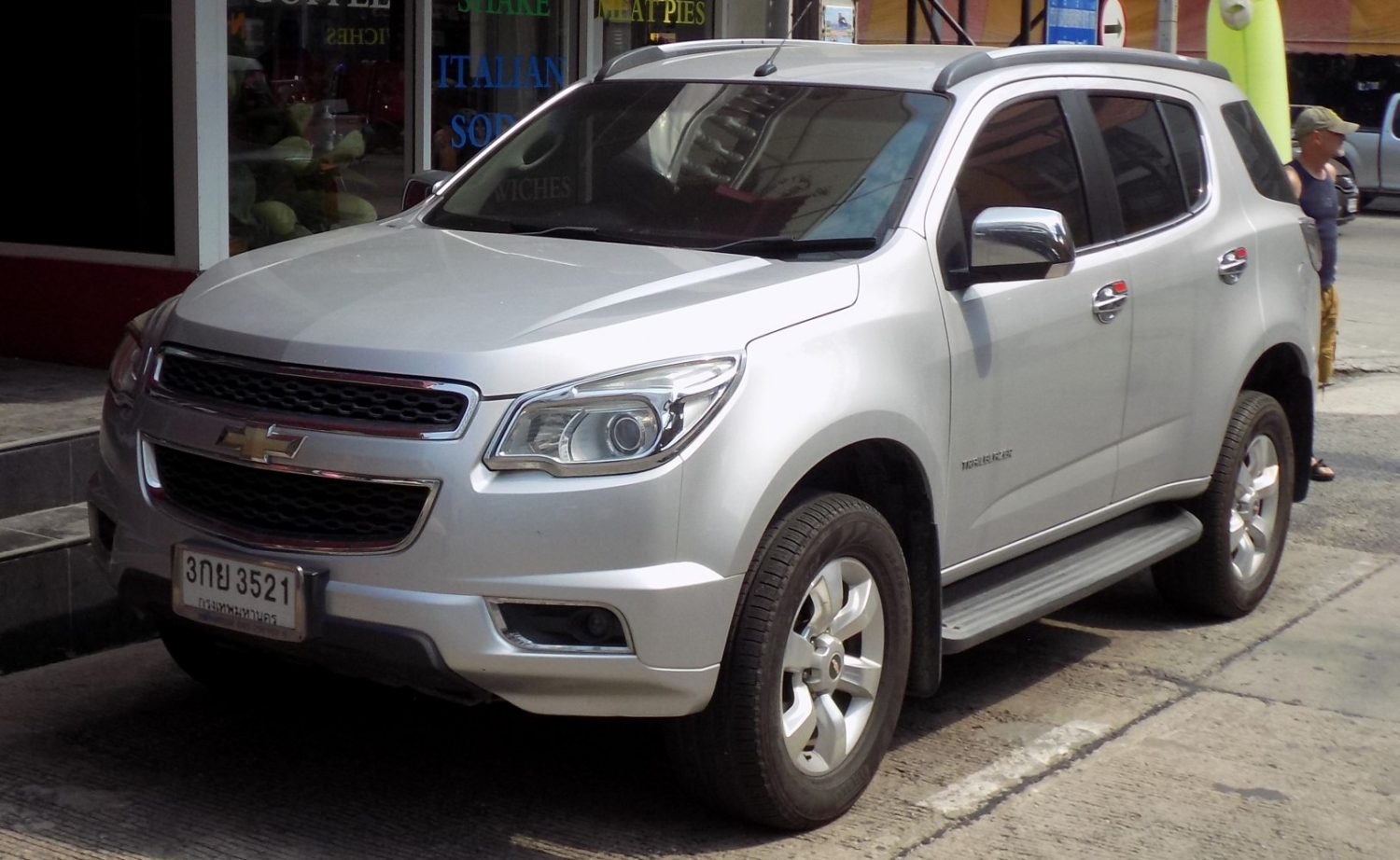 Chevrolet Trailblazer 2 2012 3.6 V6 (236 CH) Automatic Chevrolet Trailblazer 2 2012 3.6 V6 (236 CH) Automatic