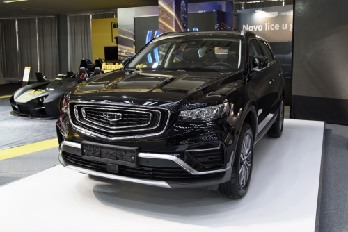 Geely Atlas Pro 2021