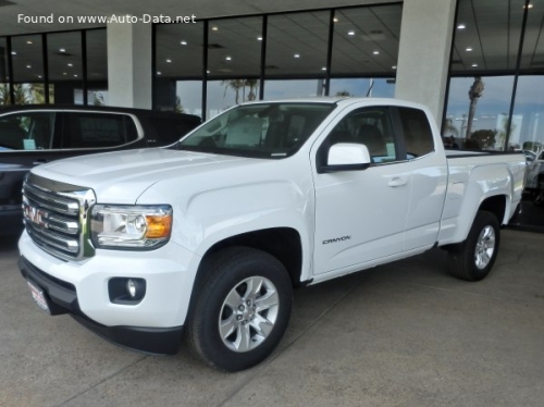 GMC Canyon II Extended cab 2018