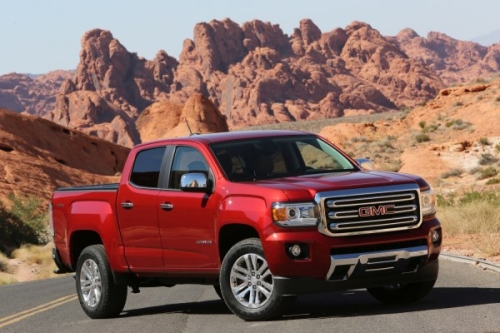 GMC Canyon 2 Crew cab 2017 3.6 V6 (308 лс) Automatic GMC Canyon 2 Crew cab 2017 3.6 V6 (308 лс) Automatic