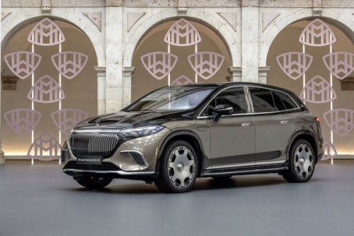Mercedes-Benz Maybach EQS SUV 2023 EQS 680 (658 CP) 4MATIC Mercedes-Benz Maybach EQS SUV 2023 EQS 680 (658 CP) 4MATIC