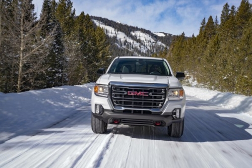 GMC Canyon 2 2021 Crew cab 2.5 (200 лс) Automatic GMC Canyon 2 2021 Crew cab 2.5 (200 лс) Automatic