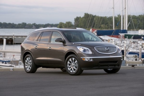 Buick Enclave 2009 3.6 V6 (288 PS) AWD Automatic Buick Enclave 2009 3.6 V6 (288 PS) AWD Automatic