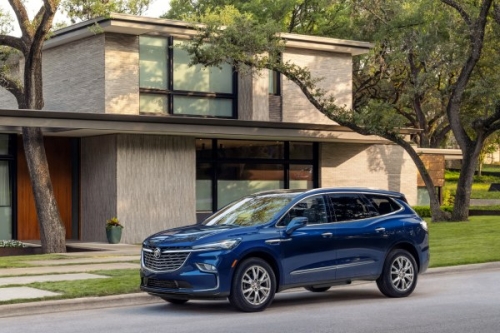 Buick Enclave 2 2022 3.6 V6 (310 hk) AWD Automatic Buick Enclave 2 2022 3.6 V6 (310 hk) AWD Automatic
