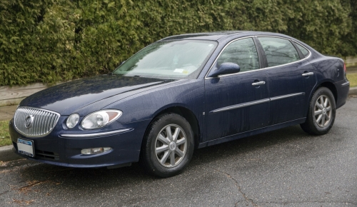 Buick LaCrosse I 2008