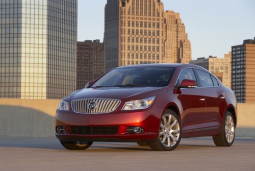 Buick LaCrosse 2 2009 3.6 V6 (280 KM) Automatic Buick LaCrosse 2 2009 3.6 V6 (280 KM) Automatic