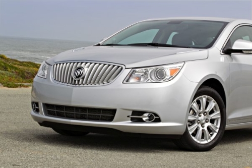 Buick LaCrosse 2 2012 2.4 Ecotec (182 PS) eAssist Automatic Buick LaCrosse 2 2012 2.4 Ecotec (182 PS) eAssist Automatic