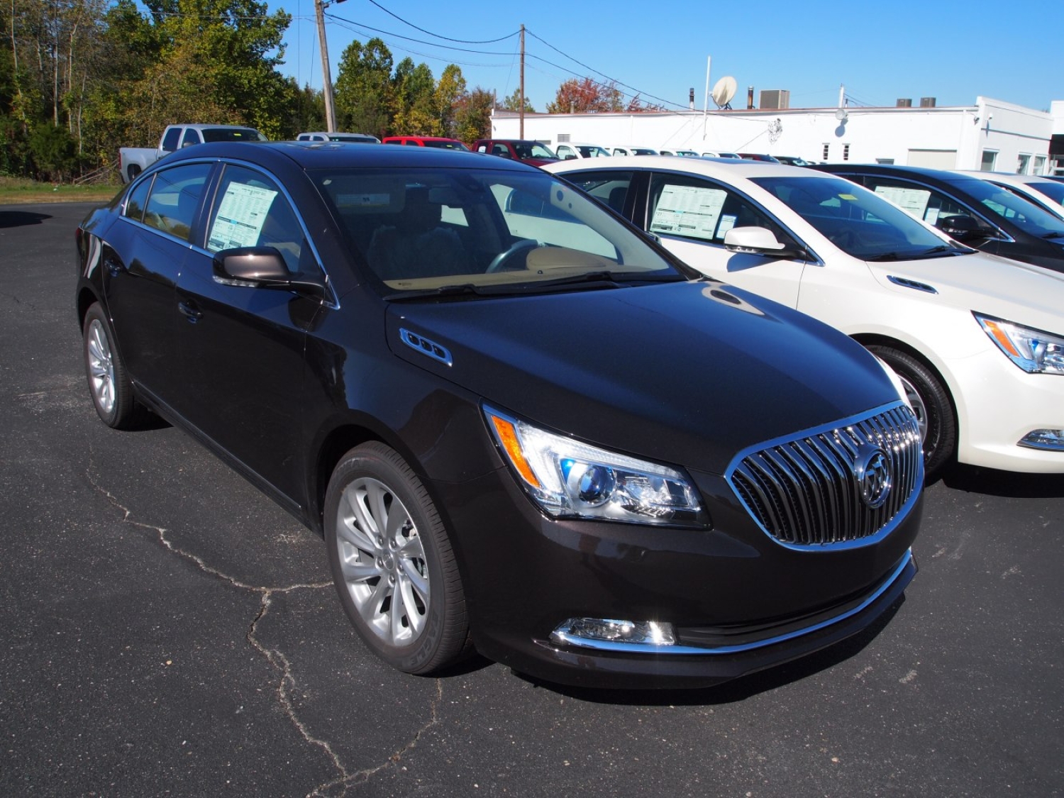 Buick LaCrosse 2 2014 2.4 Ecotec (182 CV) eAssist Automatic Buick LaCrosse 2 2014 2.4 Ecotec (182 CV) eAssist Automatic