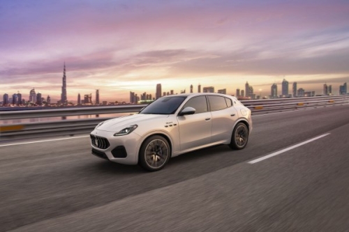 Maserati Grecale 2023 Folgore 105 kWh (558 hk) BEV AWD Maserati Grecale 2023 Folgore 105 kWh (558 hk) BEV AWD