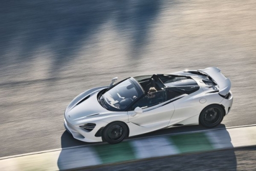 McLaren 750S Spider 2023