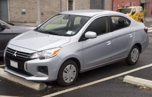 Mitsubishi Mirage G4 A10 2019