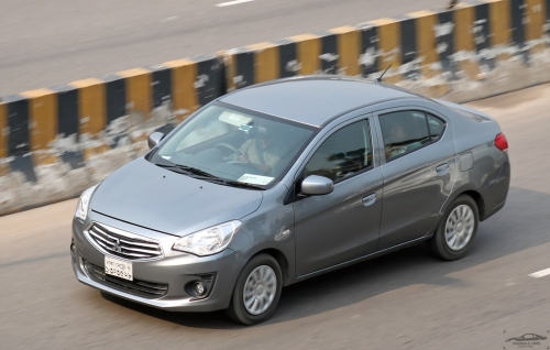 Mitsubishi Attrage A10 2013