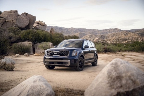 Kia Telluride 2023 3.8 V6 (291 CH) Automatic Kia Telluride 2023 3.8 V6 (291 CH) Automatic