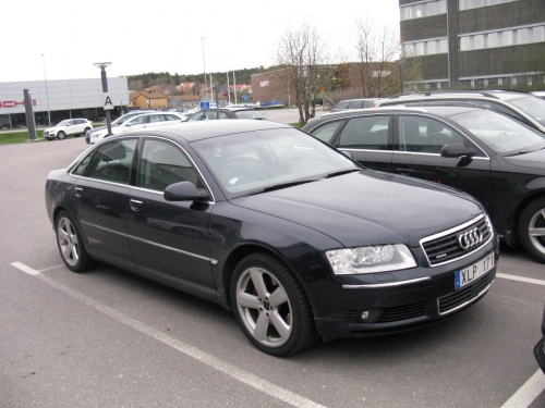 Audi A8 Long D3 4E 2003