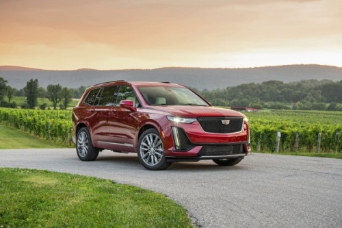 Cadillac XT6 2020