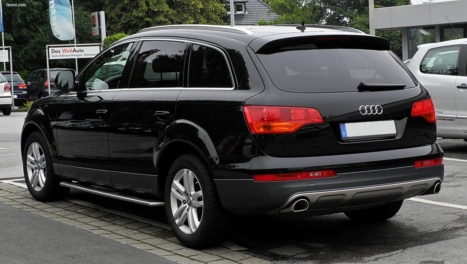 2005 Audi Q7 (Typ 4L) 3.0 TDI V6 (233 Hp) quattro Tiptronic