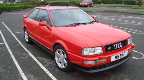 Audi S2 Coupe 1992