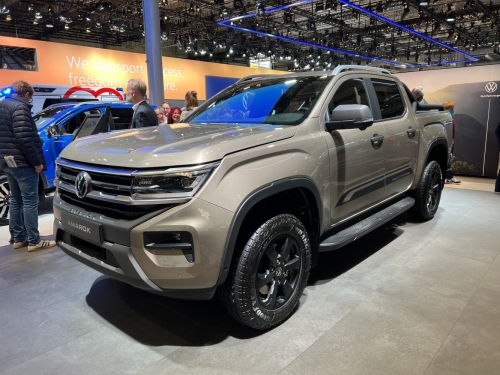 Volkswagen Amarok II 2022
