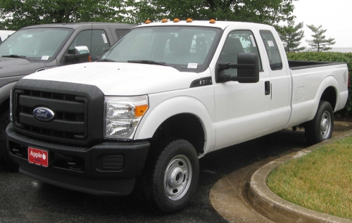 Ford F-250 Super Duty III Cab Long box 2011