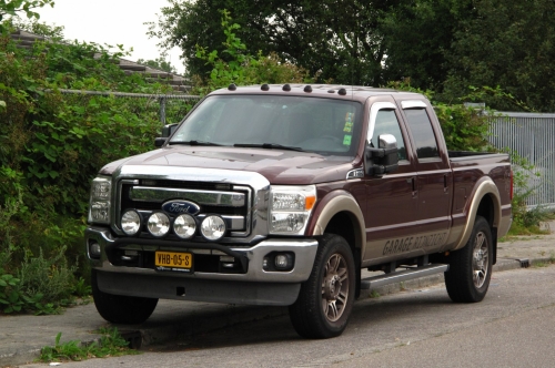 Ford F-250 Super Duty III Crew Cab Short box 2011