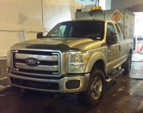 Ford F-350 Super Duty III Cab Short box 2011