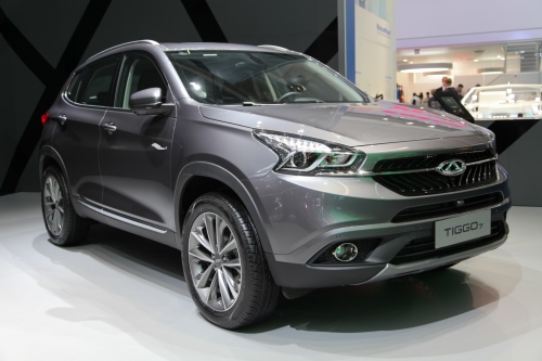 Chery Tiggo 7 I 2016