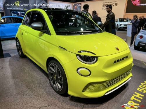 Abarth 500e 2023 42 kWh (155 PS) Electric Abarth 500e 2023 42 kWh (155 PS) Electric