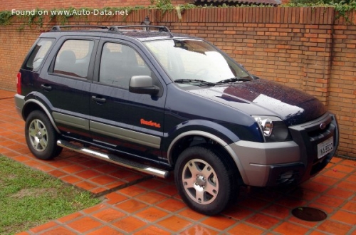 Ford EcoSport 1 2003 2.0 Duratec (145 лс) Ford EcoSport 1 2003 2.0 Duratec (145 лс)