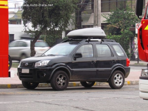 Ford EcoSport 1 2007 2.0 Duratec (143 CV) Ford EcoSport 1 2007 2.0 Duratec (143 CV)