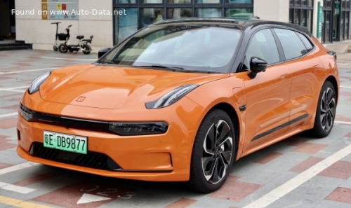 Zeekr 001 2023 86 kWh (544 CH) Dual Motor AWD BEV Zeekr 001 2023 86 kWh (544 CH) Dual Motor AWD BEV