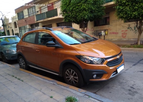 Chevrolet Onix 1 2017 1.4 (98/106 bg) Ethanol Chevrolet Onix 1 2017 1.4 (98/106 bg) Ethanol