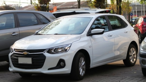 Chevrolet Onix 2 2019 1.0T (116 PS) Automatic Chevrolet Onix 2 2019 1.0T (116 PS) Automatic