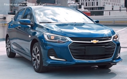 Chevrolet Onix 2 Sedan 2019 1.2 (90 CP) Chevrolet Onix 2 Sedan 2019 1.2 (90 CP)