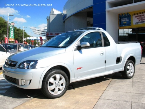Chevrolet Montana 1 2003 1.8 (102 CV) Chevrolet Montana 1 2003 1.8 (102 CV)