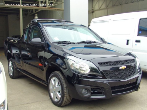 Chevrolet Montana 2 2011 1.8 (105 лс) Chevrolet Montana 2 2011 1.8 (105 лс)