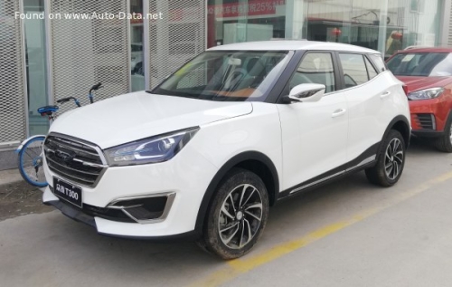 Zotye T300 2017 1.5 (112 hv) CVT Zotye T300 2017 1.5 (112 hv) CVT