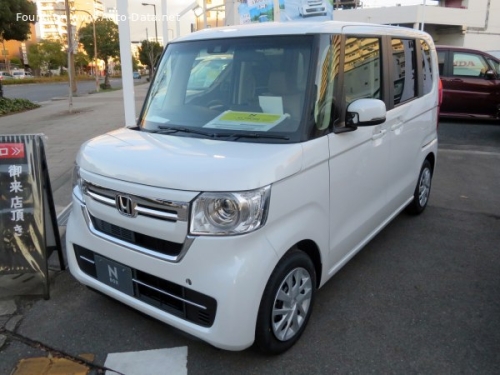 Honda N-Box 2 2020 0.7 (58 hk) 4WD CVT Honda N-Box 2 2020 0.7 (58 hk) 4WD CVT