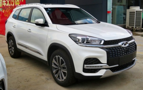 Chery Tiggo 8 2019 1.5 TCI (156 PS) Chery Tiggo 8 2019 1.5 TCI (156 PS)